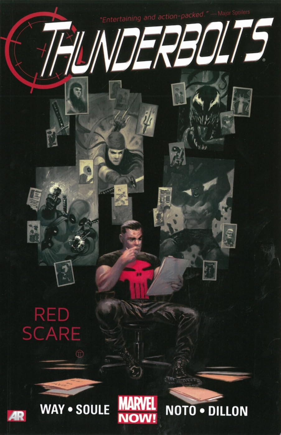 THUNDERBOLTS VOL 02: RED SCARE