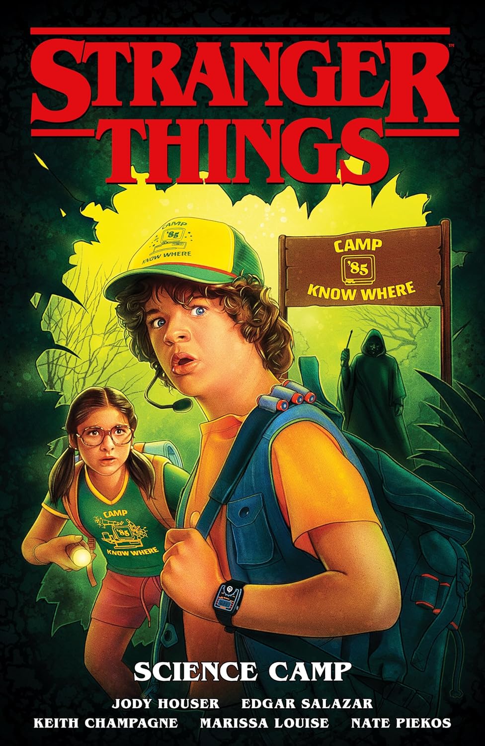 STRANGER THINGS [VOL 04]: SCIENCE CAMP
