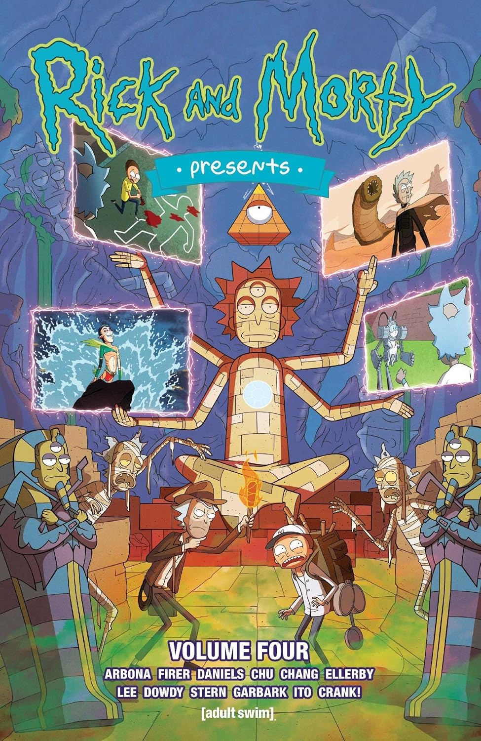 RICK AND MORTY PRESENTS VOL 04