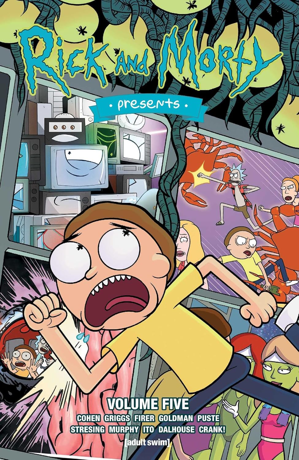RICK AND MORTY PRESENTS VOL 05