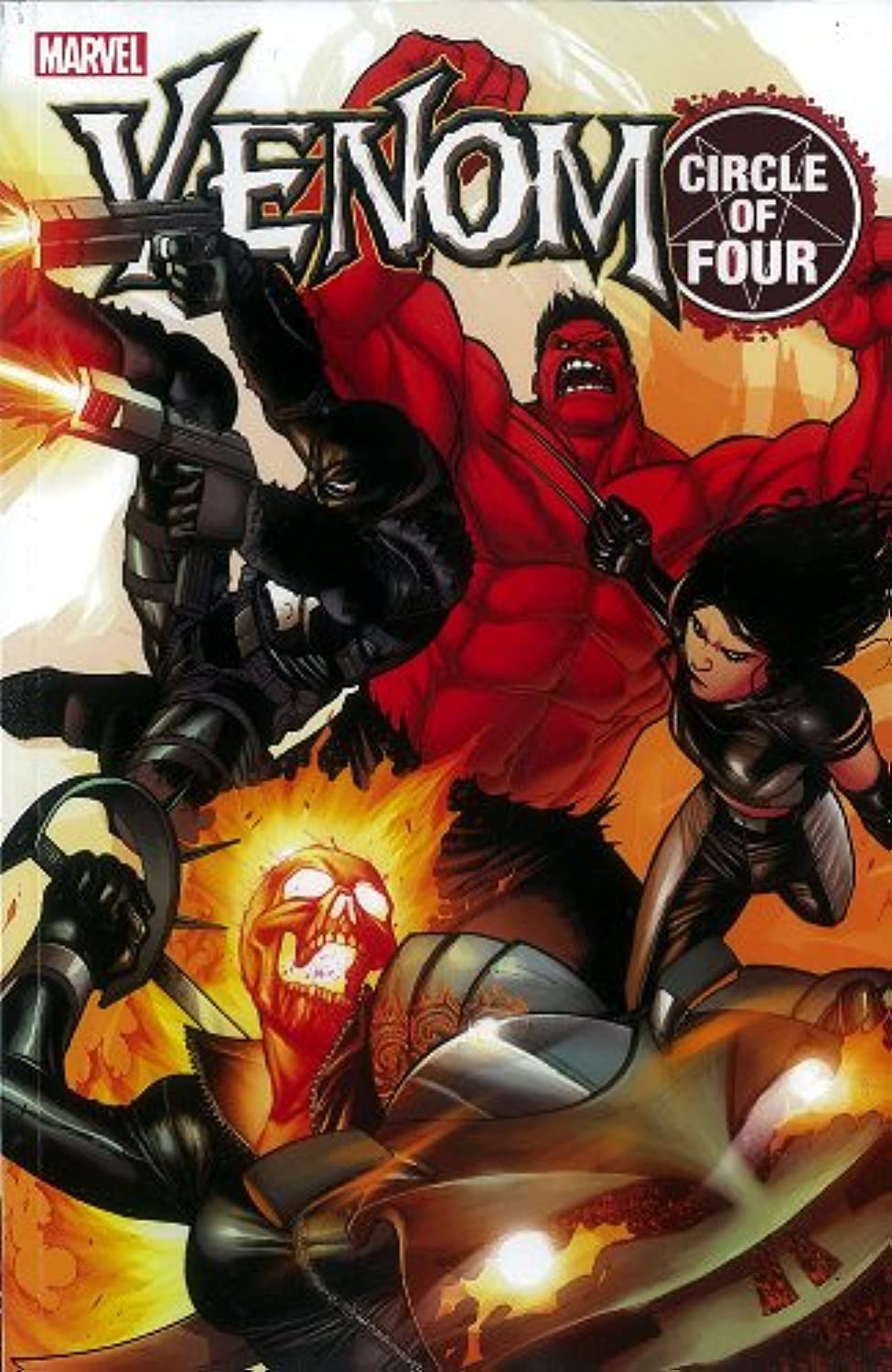 VENOM: CIRCLE OF FOUR 