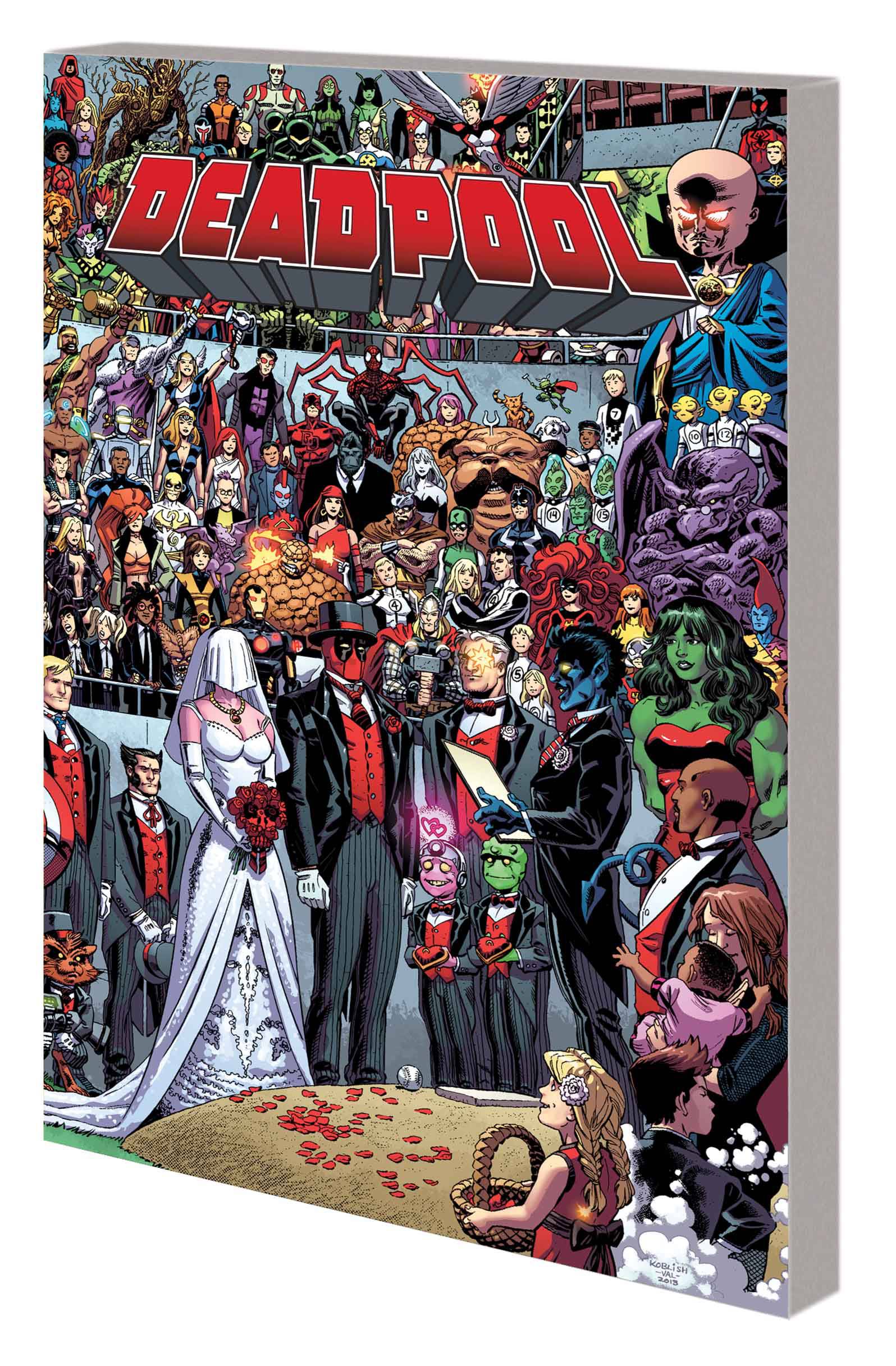 DEADPOOL VOL 05: THE WEDDING OF DEADPOOL