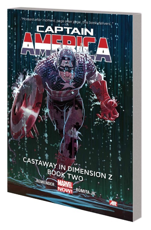 CAPTAIN AMERICA VOL 02: CASTAWAY IN DIMENSION Z BOOK TWO
