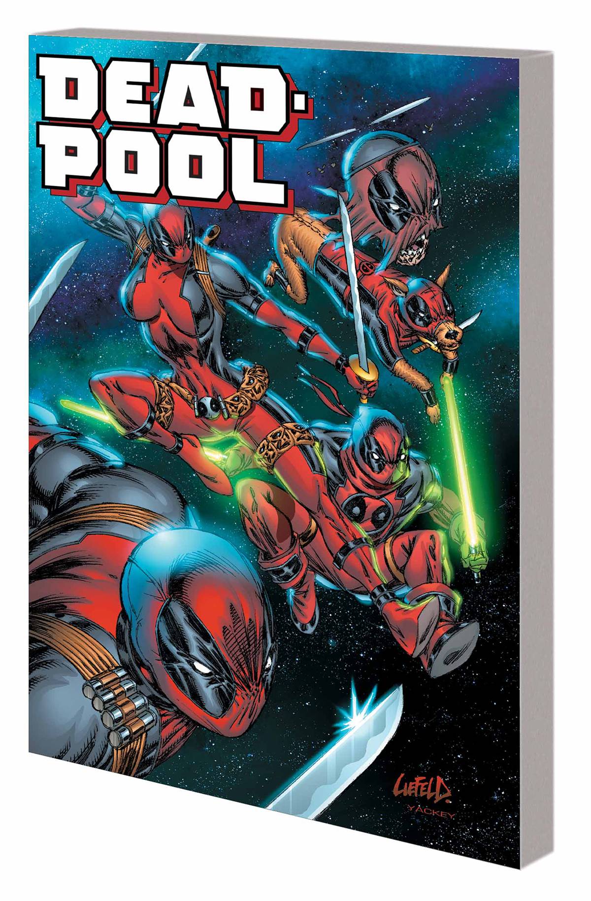 DEADPOOL CLASSIC VOL 12: DEADPOOL CORPS