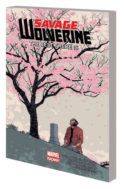 SAVAGE WOLVERINE VOL 04: THE BEST THERE IS