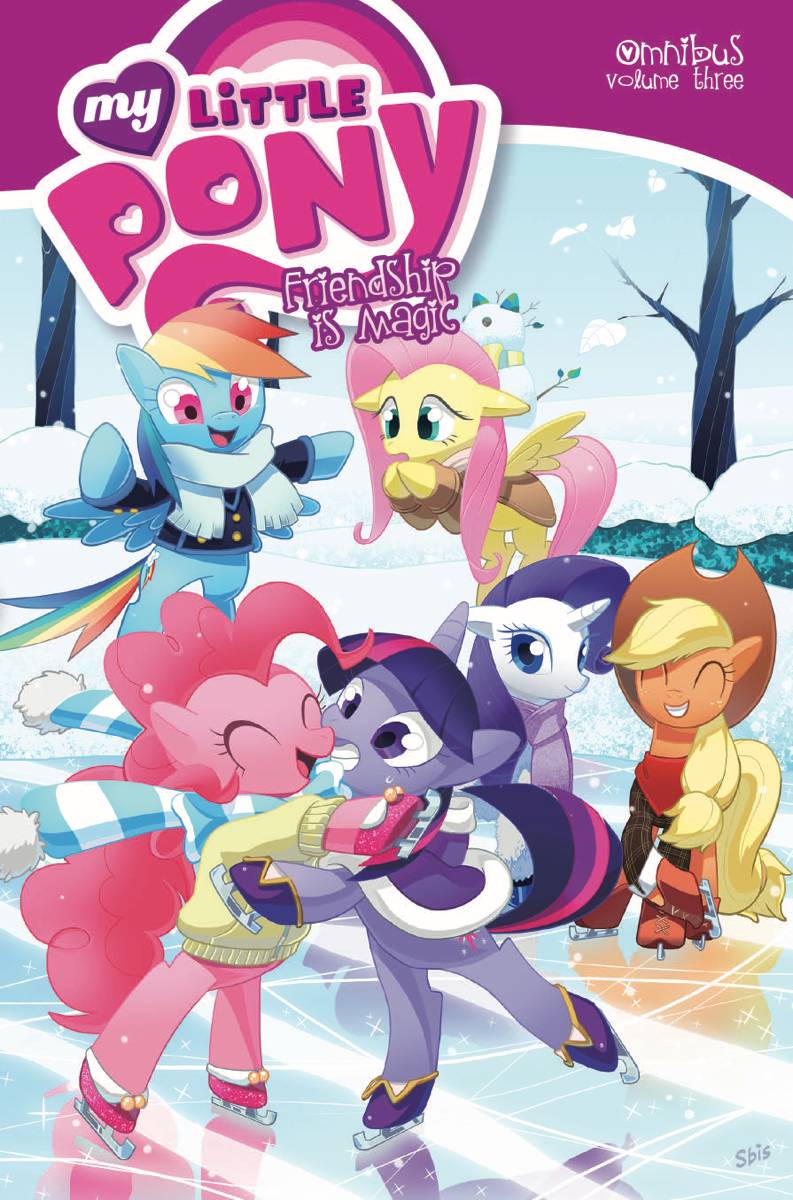 MY LITTLE PONY: FRIENDSHIP IS MAGIC OMNIBUS VOL 03