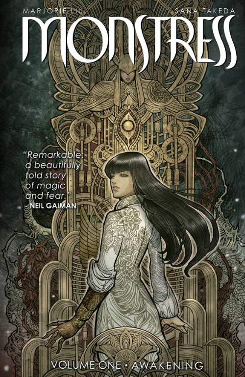 MONSTRESS VOL 01: AWAKENING