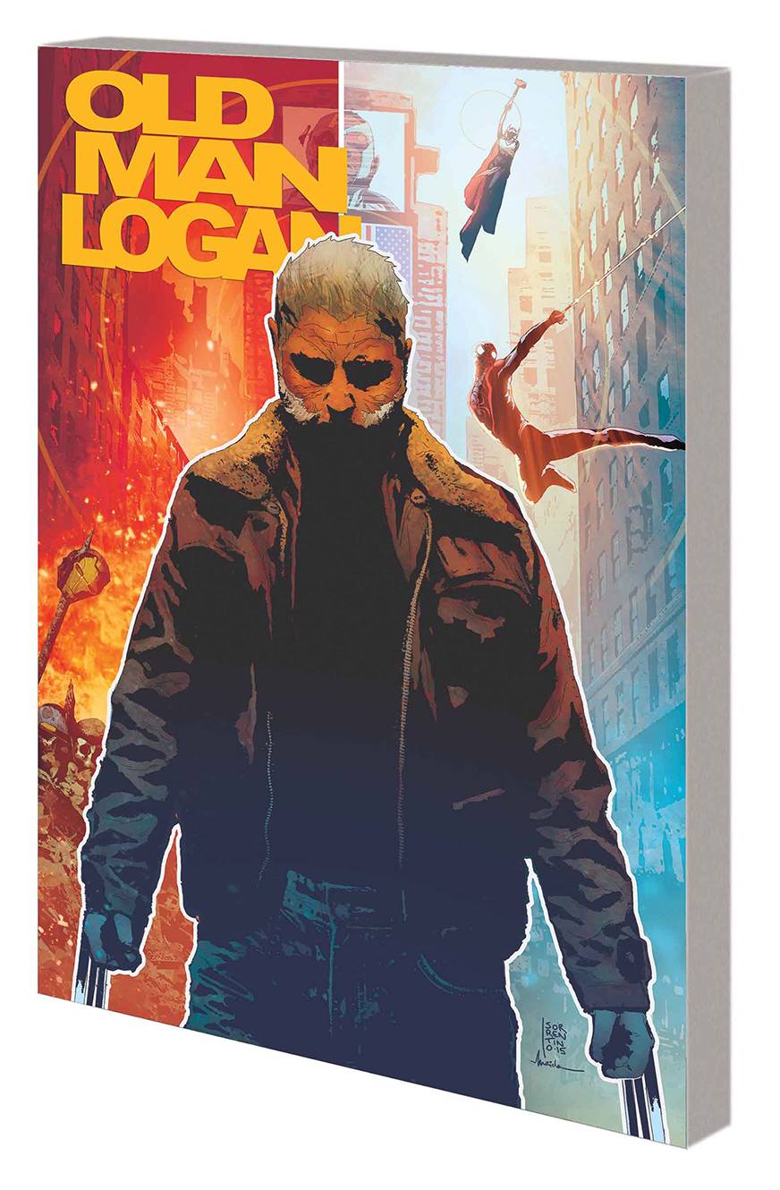 OLD MAN LOGAN VOL 01: BERZERKER