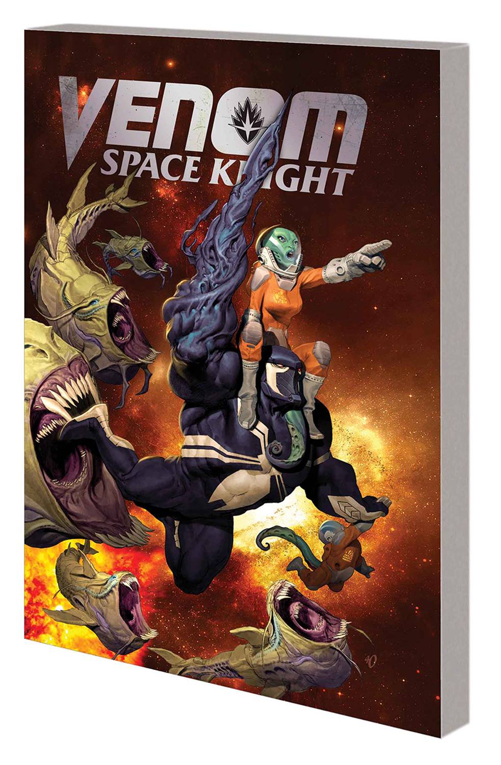 VENOM: SPACE KNIGHT VOL 01