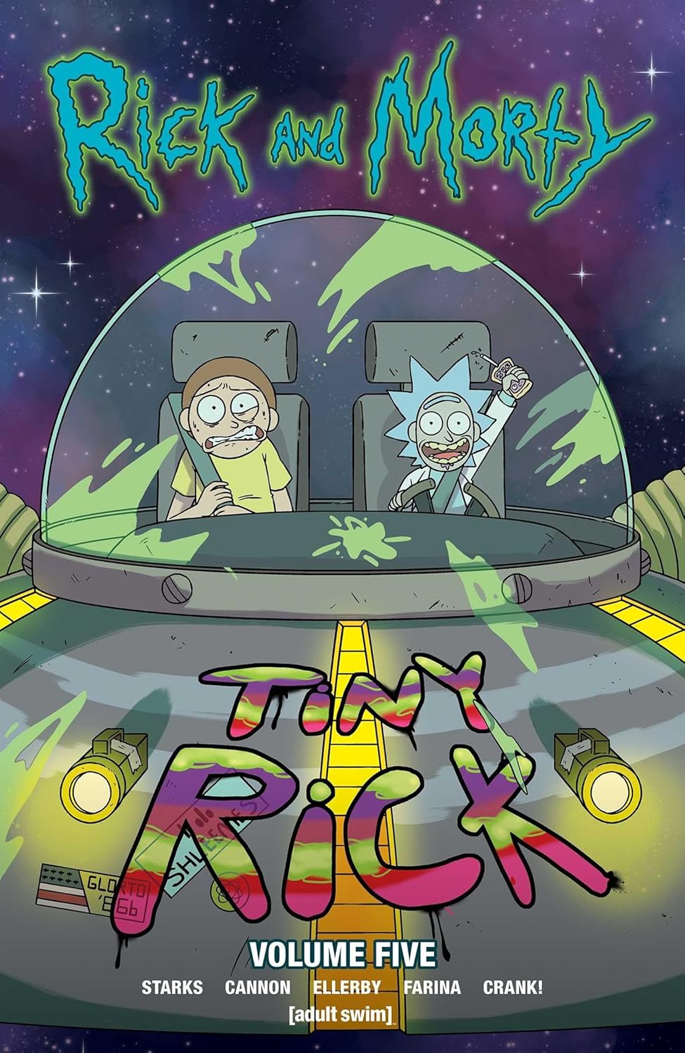 RICK AND MORTY VOL 05