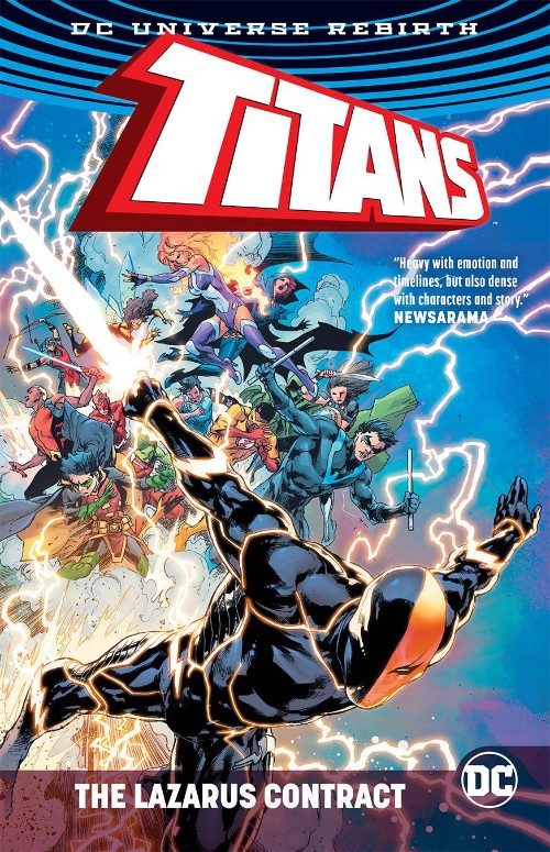 TITANS: THE LAZARUS CONTRACT 