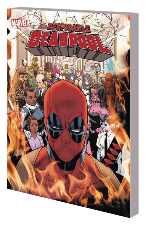 DESPICABLE DEADPOOL VOL 03: THE MARVEL UNIVERSE KILLS DEADPOOL