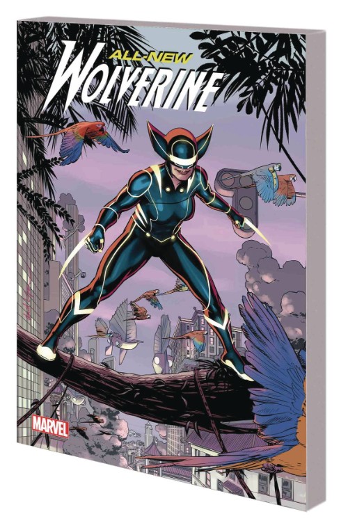 ALL-NEW WOLVERINE VOL 06: OLD WOMAN LAURA