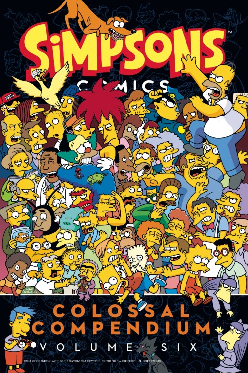 SIMPSONS COMICS COLOSSAL COMPENDIUM VOL 06