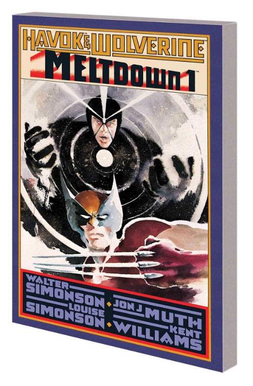 HAVOK AND WOLVERINE - MELTDOWN 