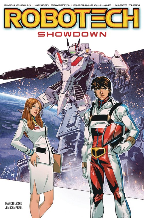 ROBOTECH VOL 05: SHOWDOWN