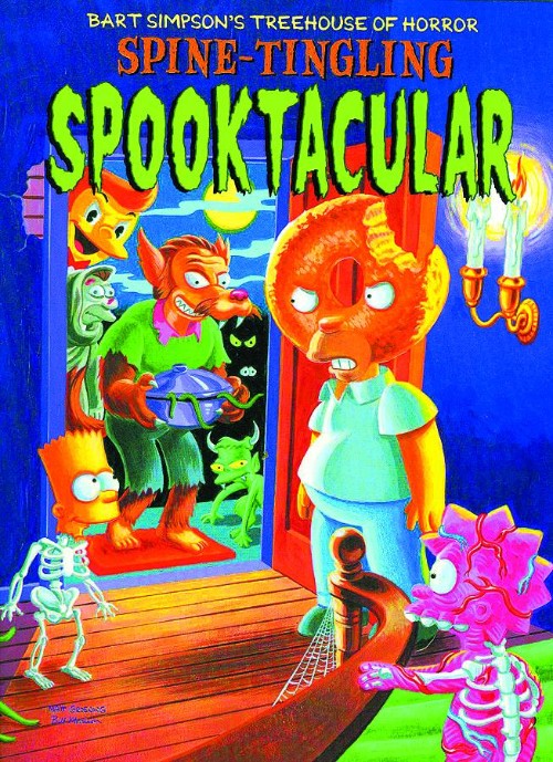 TREEHOUSE OF HORROR VOL 02: SPINE-TINGLING SPOOKTACULAR