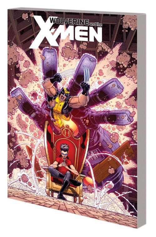 WOLVERINE AND THE X-MEN VOL 07
