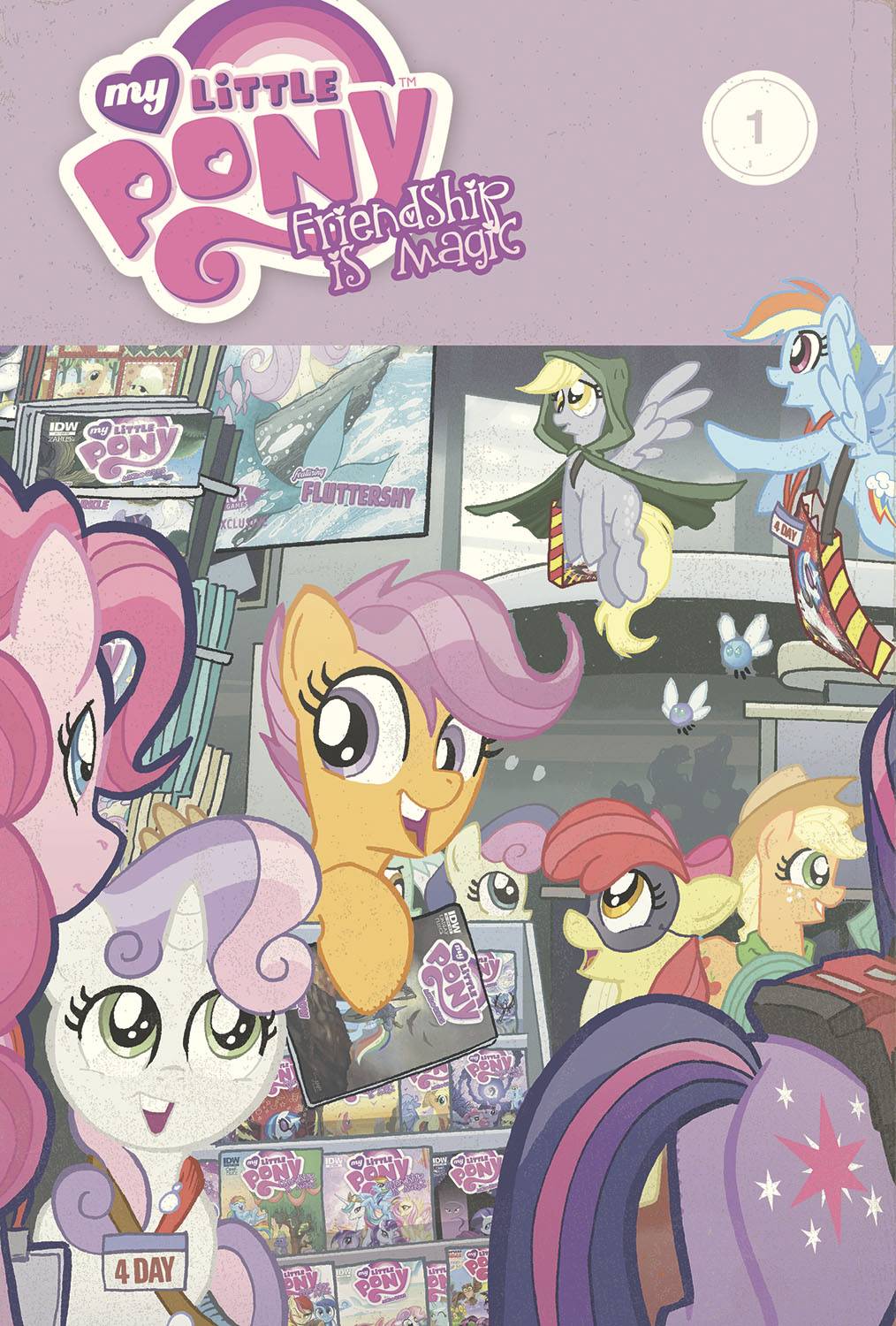 MY LITTLE PONY: FRIENDSHIP IS MAGIC OMNIBUS VOL 01