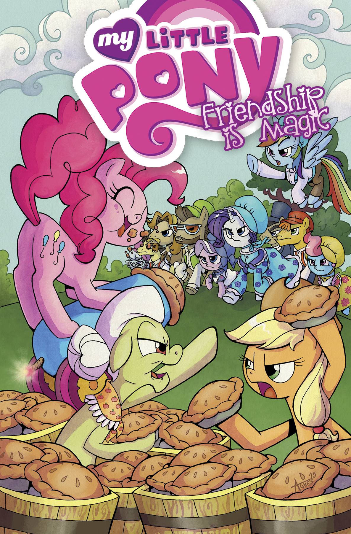 MY LITTLE PONY: FRIENDSHIP IS MAGIC VOL 08
