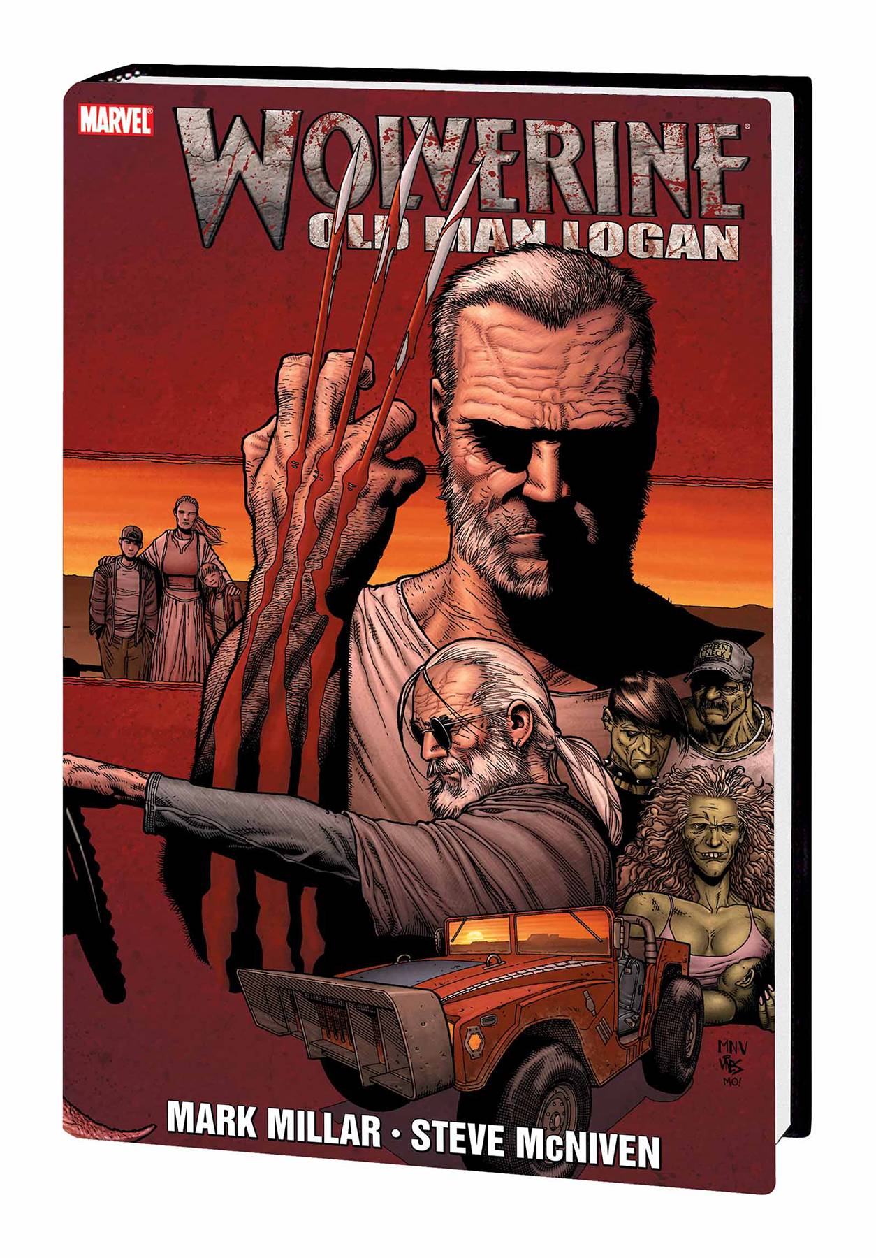 WOLVERINE: OLD MAN LOGAN 