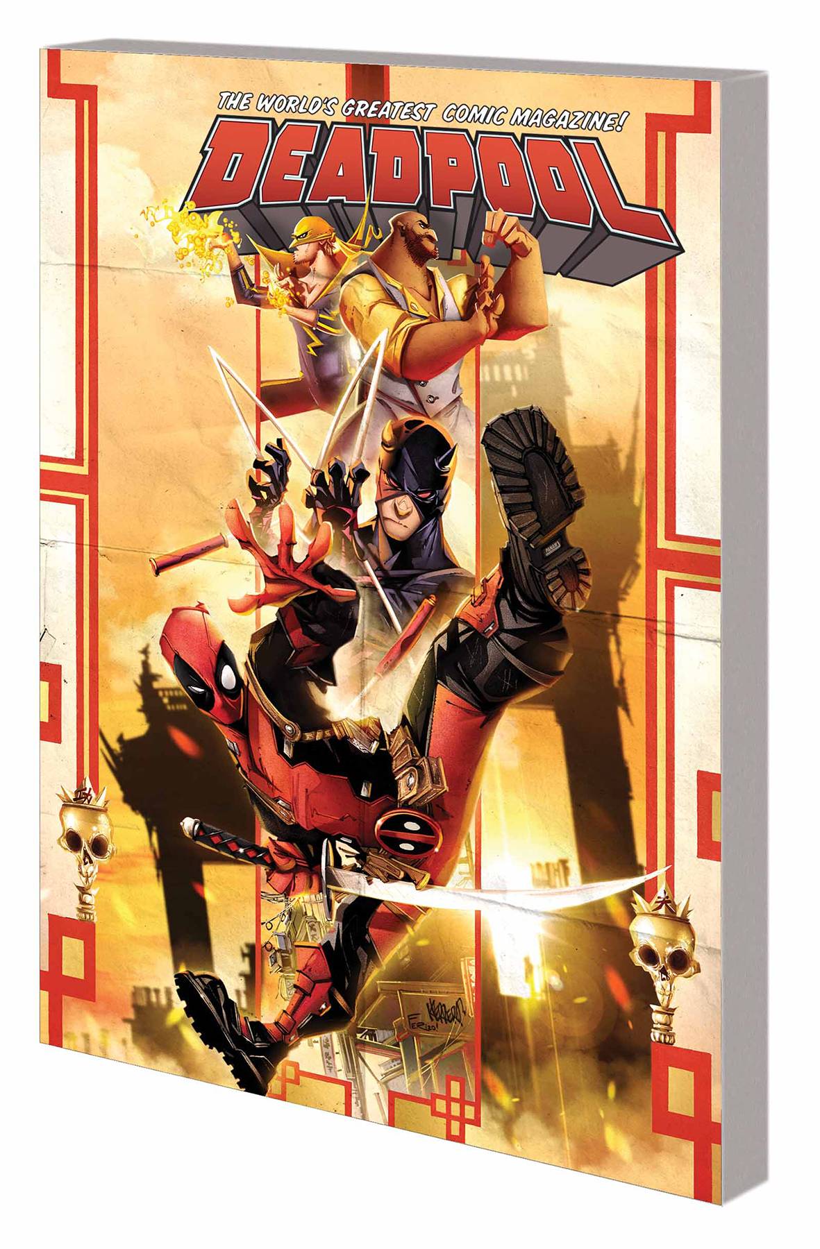 DEADPOOL: WORLD'S GREATEST VOL 04: TEMPORARY INSANITATION