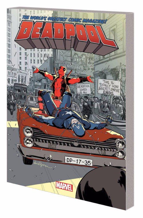 DEADPOOL: WORLD'S GREATEST VOL 10: SECRET EMPIRE