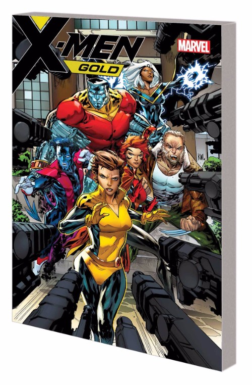 X-MEN: GOLD VOL 02: EVIL EMPIRES
