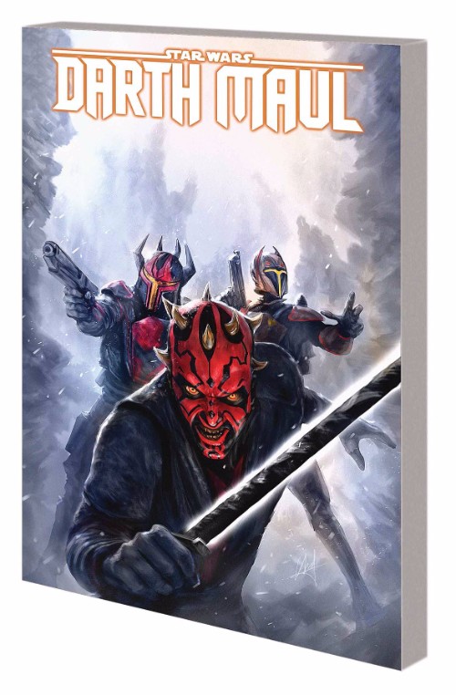 STAR WARS: DARTH MAUL--SON OF DATHOMIR 