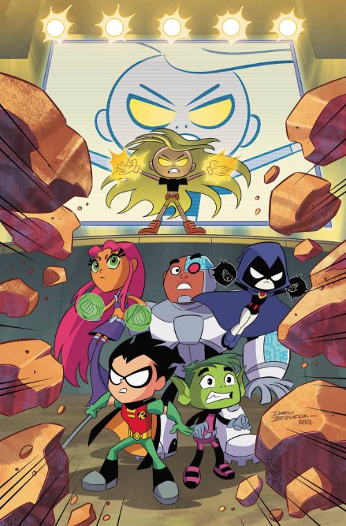TEEN TITANS GO! [VOL 06]: WEIRDER THINGS
