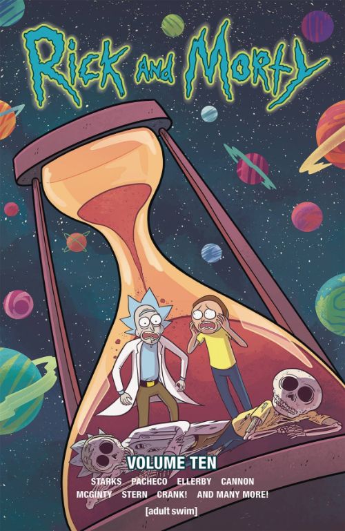 RICK AND MORTY VOL 10
