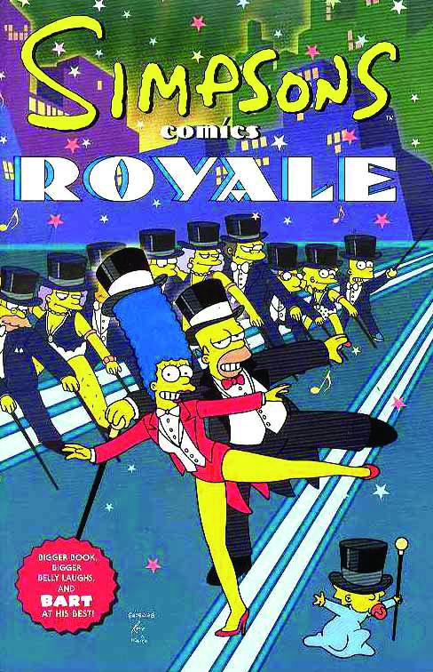 SIMPSONS COMICS [VOL 09:] ROYALE