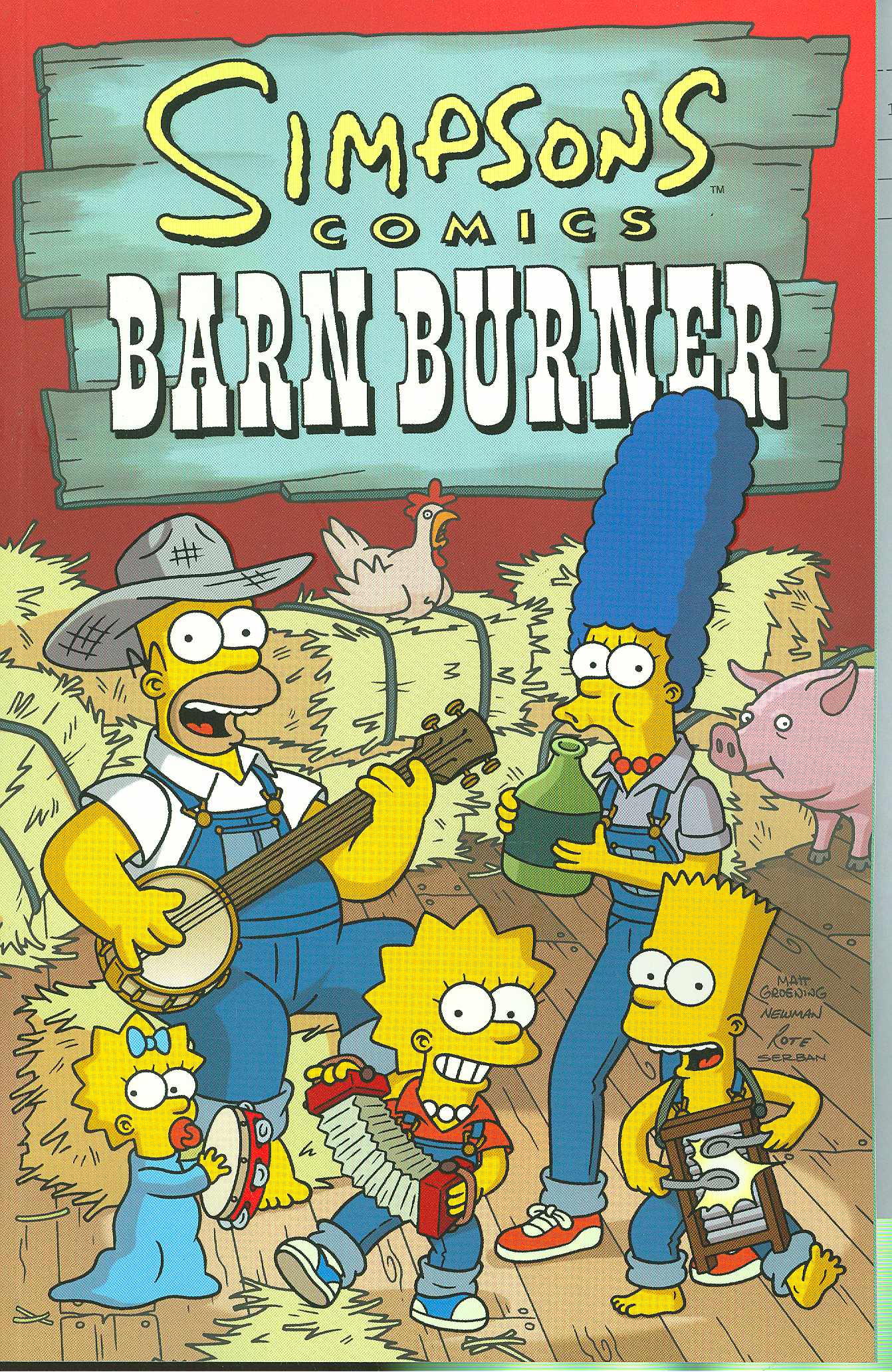 SIMPSONS COMICS [VOL 13:] BARN BURNER