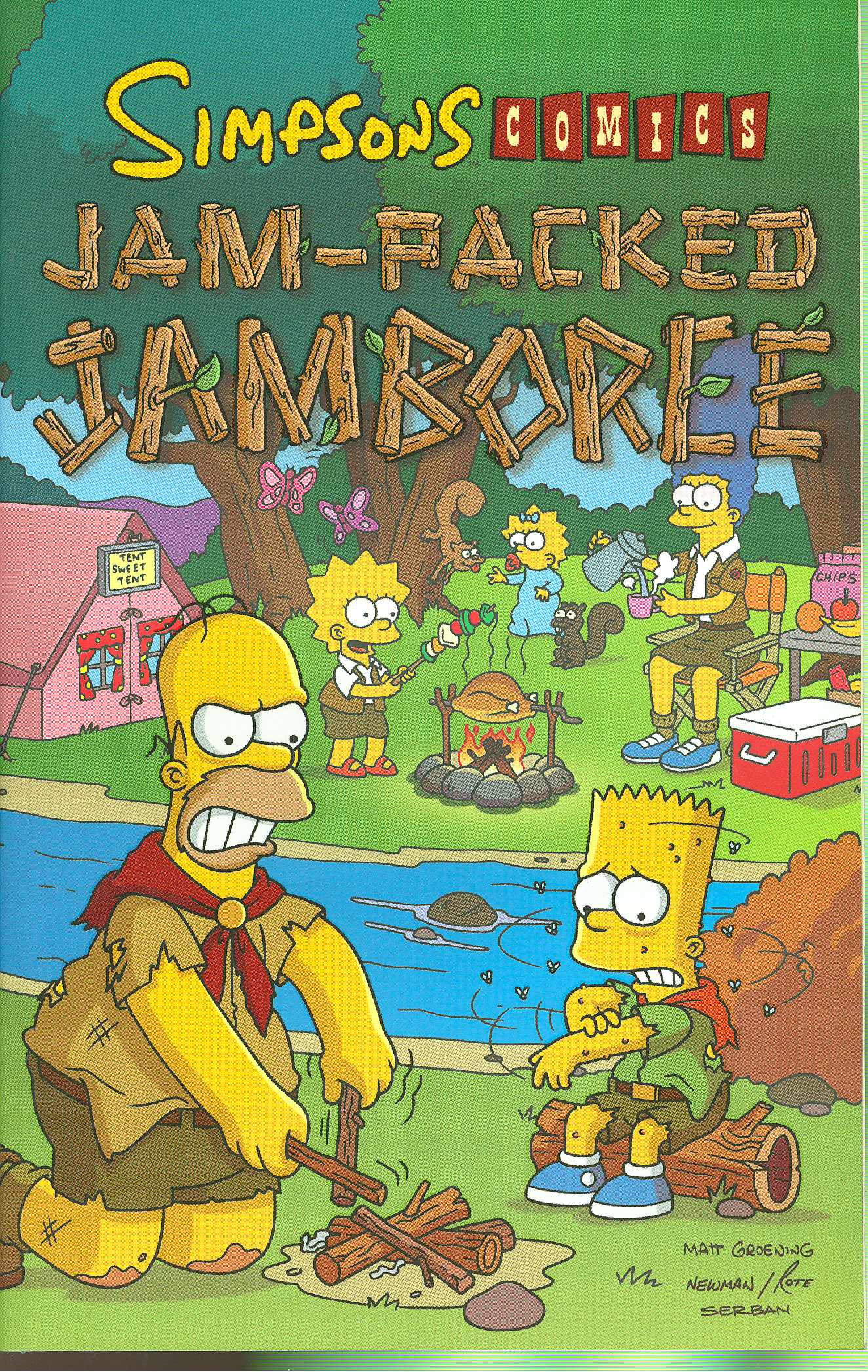 SIMPSONS COMICS [VOL 14:] JAM-PACKED JAMBOREE