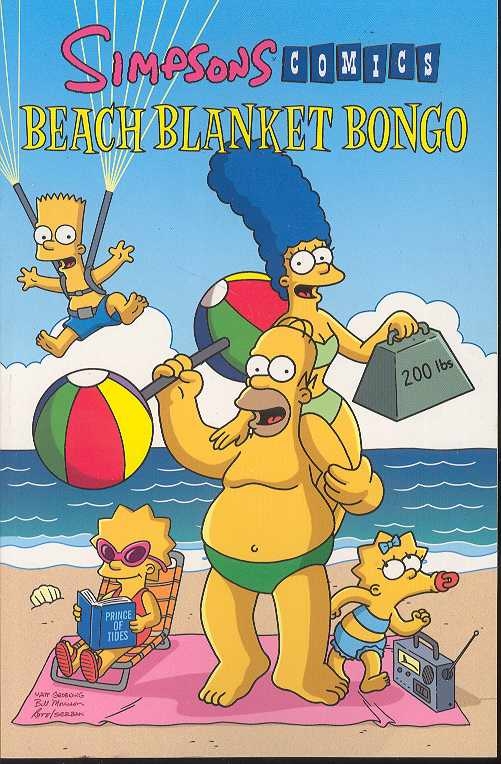SIMPSONS COMICS [VOL 15:] BEACH BLANKET BONGO
