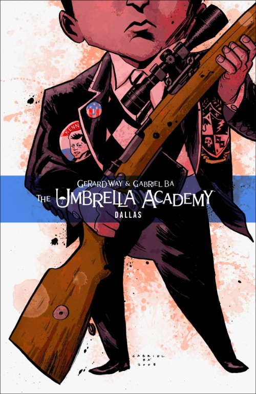 UMBRELLA ACADEMY VOL 02: DALLAS
