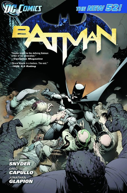 BATMAN VOL 01: THE COURT OF OWLS