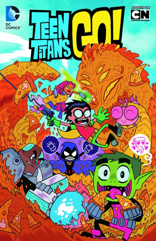 TEEN TITANS GO! VOL 01: PARTY, PARTY!