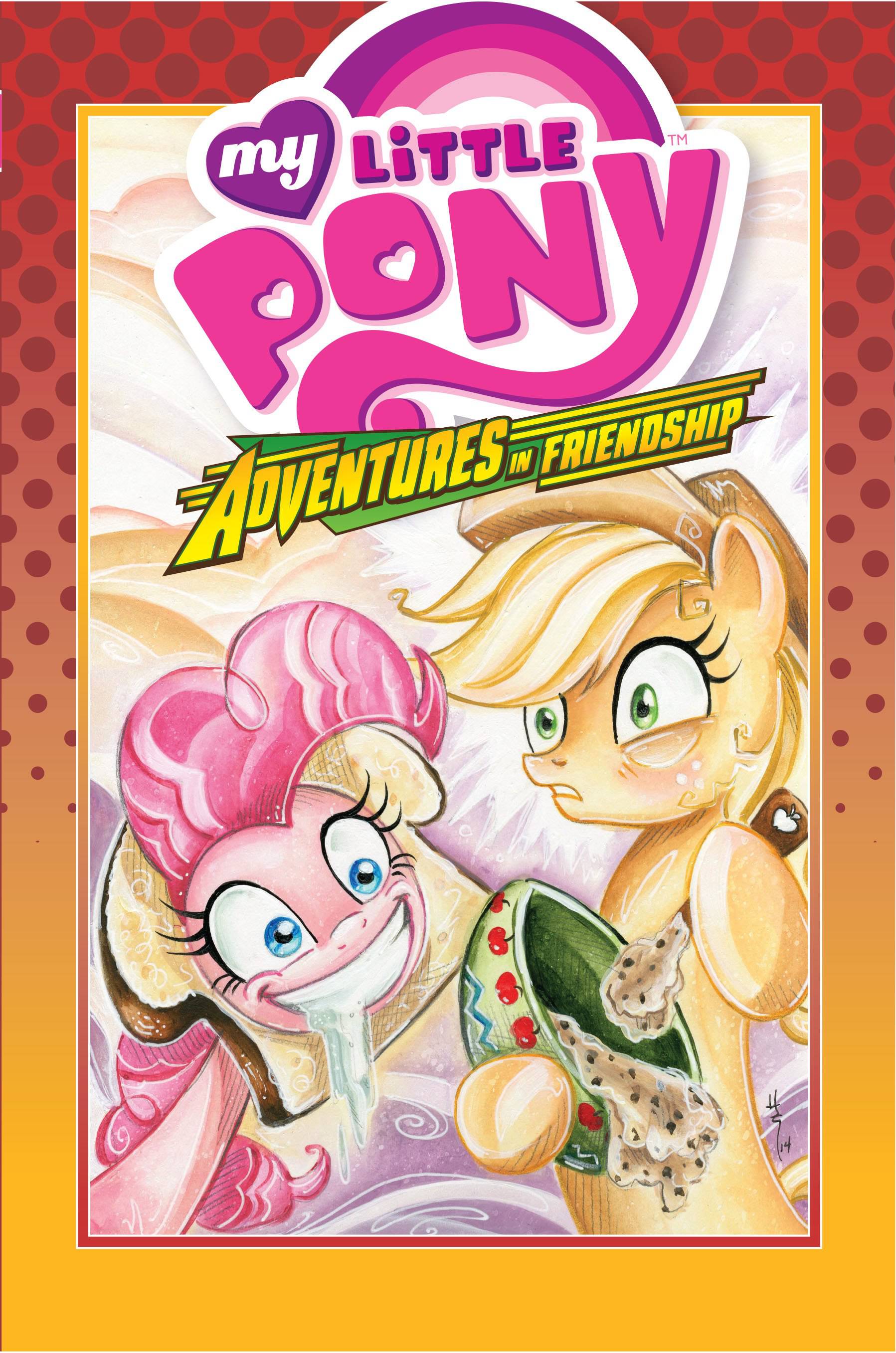 MY LITTLE PONY: ADVENTURES IN FRIENDSHIP VOL 02