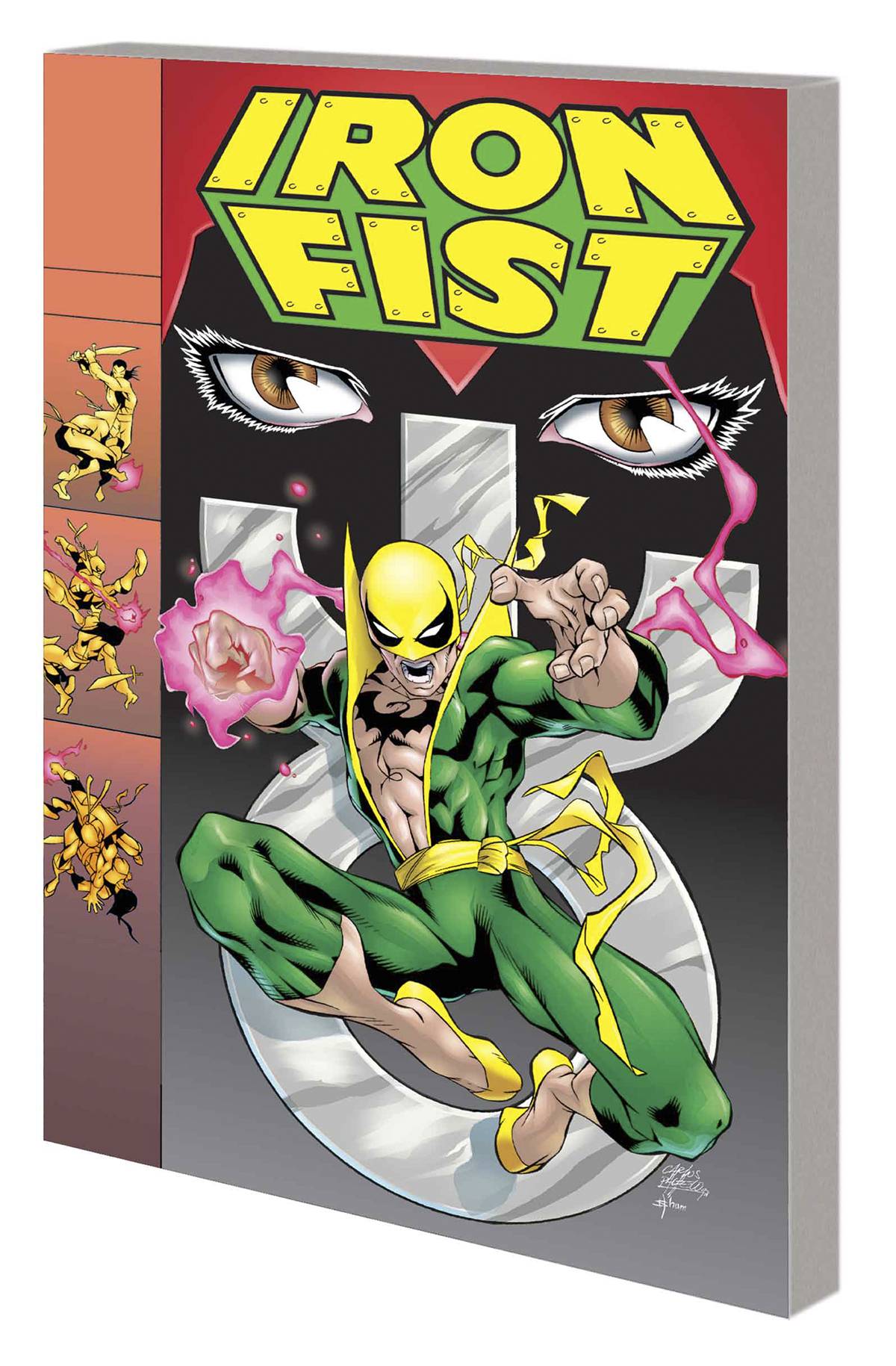 IRON FIST: THE RETURN OF K'UN LUN 