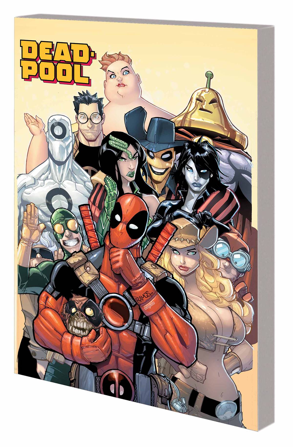 DEADPOOL CLASSIC VOL 15: ALL THE REST