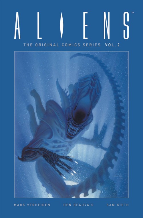 ALIENS: THE ORIGINAL COMICS SERIES VOL 02