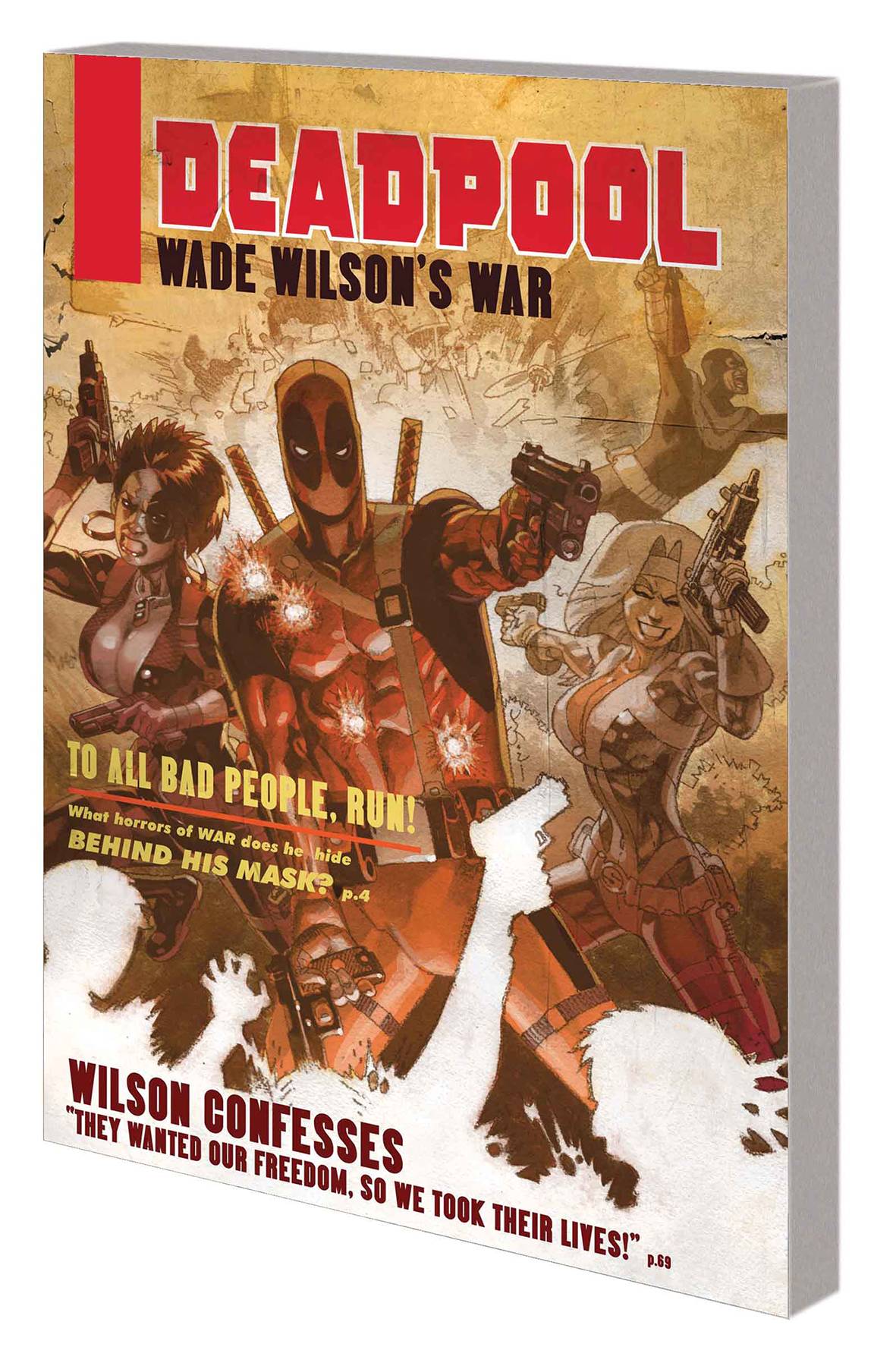 DEADPOOL CLASSIC VOL 17: HEADCANON