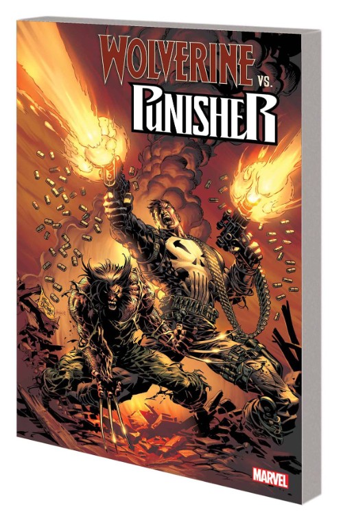 WOLVERINE VS. THE PUNISHER 