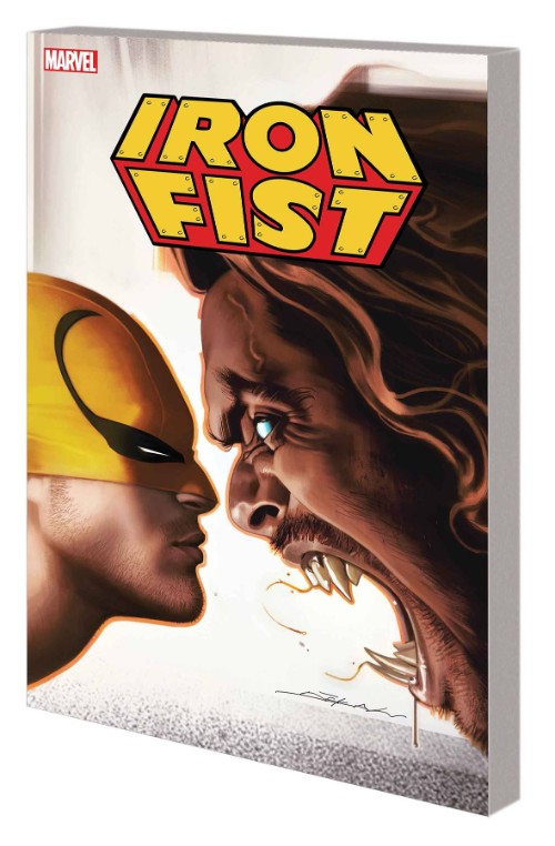 IRON FIST VOL 02: SABRETOOTH--ROUND TWO