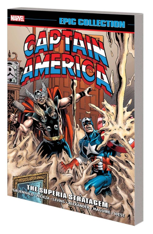 CAPTAIN AMERICA EPIC COLLECTION VOL 17: THE SUPERIA STRATAGEM