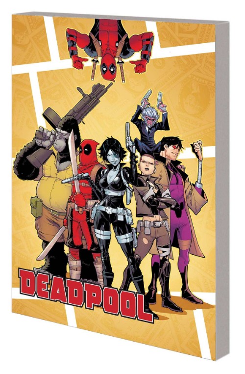 DEADPOOL CLASSIC VOL 23: MERCS FOR MONEY