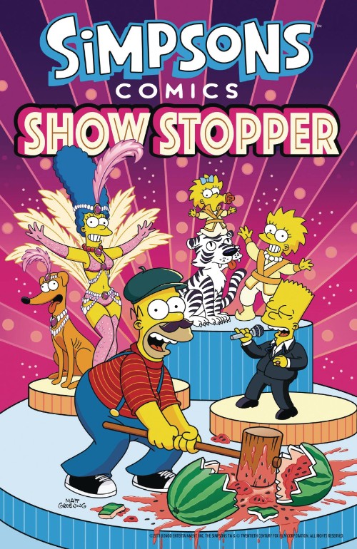 SIMPSONS COMICS [VOL 26:] SHOW STOPPER