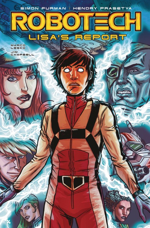 ROBOTECH VOL 04: LISA'S REPORT