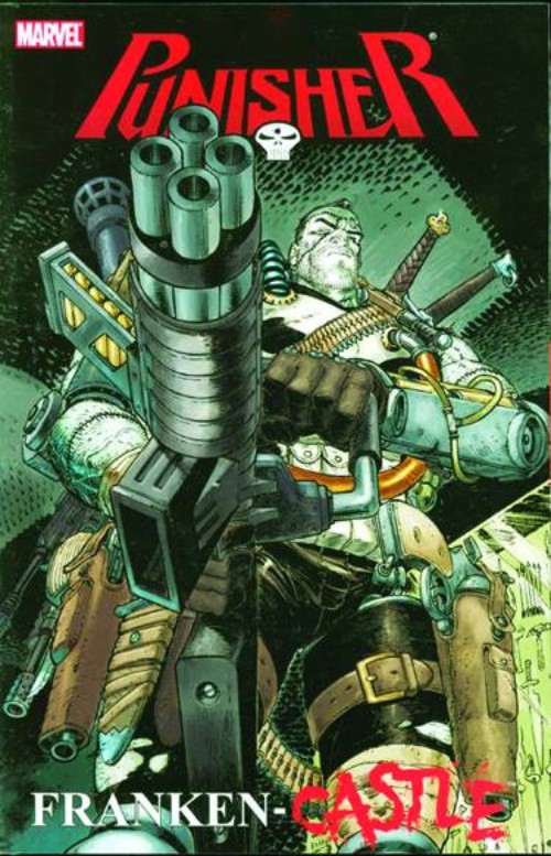 PUNISHER: FRANKEN-CASTLE 